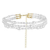 Simple Baroque Imitation Pearl Chain Choker Necklace Elegant Temperament Beaded Necklace Women's Wedding Party Jewelry - Image 3