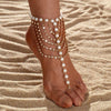 Summer Beach Accessories Feet Jewelry Simple Sexy Handmade Bead Chains Tassels Toe Foot Bracelet For Women - Image 10