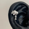 1 Pcs Pink Love Heart Wings Star Pendant Ear Bone Nail 316L Stainless Steel Piercing Earring Y2K Punk Jewelry Women Accessories - Image 9