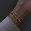 Silver Bracelets Lucky Bead Bracelets Woman Multi-layer Charm Bracelet Elegant Party Jewelry Gifts - Image 19