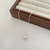 Pearl-Accent Pendant Necklace with Fine Chain and Multiple Designs - Image 2