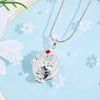 The Vampire Diaries Elena Gilbert Locket Necklace with Vervain, Tvd Cosplay Pendant for Women Men, Openable Gift Jewelry - Image 3