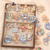 Baroque Zodiac Sign Design Brooches for Men and Women, Jewelry, Accessories, Surprise Party Gifts for Couples - Image 1