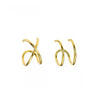 Stainless Steel Clip Earrings for Women Creative Simple C Non-Piercing Ear Clip Cuff Ear Buckle Jewelry Gift - Image 10