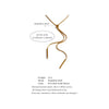 80+5cm Stainless Steel Adjustable Sweater Chain Smooth Necklace for Women Minimalist Collar Pvd Jewelry - Image 10
