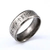 Nordic Retro Viking Rune Ring For Men Women Simple 316L Stainless Steel Odin Letter Viking Rings Couple Amulet Jewelry Gifts - Image 17