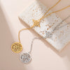 Double Amulet Protection Necklace Witch Knot Pentagram Tetragrammaton Stainless Steel Protection Jewerly - Image 5