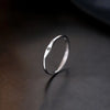 Silver Letter Ring Charm Personality Simple Style Woman Ring Birthday Gift for Friends Jewelry - Image 11