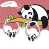 Ventfille Silver Color Panda Earring for Women Girl Gift Lovely Cartoon Animal Jewelry - Image 2