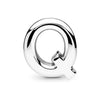 Silver Charms Beads A-Z Letters Virgo Aries Fit Pan Bracelets Necklaces Jewelry For Women - Image 9