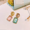 Earrings Beautiful Colorful Baroque Crystal Stone AB Style Dangle Woman Earrings Designers Christmas Jewelry - Image 3