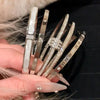 Open Stainless Steel Bangle with Decorative Stone Details in Multiple Styles - Image 38