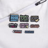 Agigressively Readind Enamel Pins Late Night Reader Club Constant Reader Brooch Lapel Badges Bookworm Jewelry Gift for Friends - Image 6