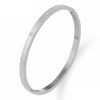 Nibastar Hollow Star Bracelets Bangles For Women Stainless Steel Sweet Romantic Bracelet Rose Gold Color Jewelry Gift - Image 22