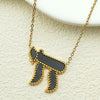 Jewish Hebrew Letter Chai Symbol Pendant Necklace for Men Women Stainless Steel Gold Color Israel Amulet Choker Chain Jewelry - Image 18