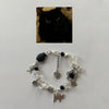 Black Cat and Golden Retriever Matching bracelet Handmade - Image 2