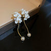 Lily Of The Valley Leaf Water Drop Resin Dangle Earrings Women Partysu Earring Hook Vintage Cheongsam Jewelr K - Image 8
