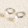 Pearl Dangle Earrings For Women Men Accessories Stainless Steel Hoop Earring Jewelry Piercing Starfish Turtle - Image 26