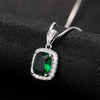 Geometric Cubic Zirconia Pendant Necklace for Women Temperament Female Wedding Neck Accessory Party Jewelry - Image 25