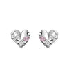 Sparkling Zircon Lava Star Geometric Stud Earrings For Women Girls Minimalist Creative Birthday Jewelry Gifts - Image 18