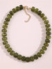 Colorful Resin Bead Necklace with Chunky Cylindrical Beads - Image 28