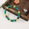 Rich Money Bracelet Women Tiki Bohemian Stone Tiger Eye Stone Bangles Holiday Teacher's Day Ladies Jewellery - Image 3