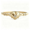 Gold Color Cross Heart Ring for Women Romantic Wedding Engagement Bridal Promise Accessories Red CZ Elegant Chic Jewelry - Image 11
