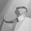 Saint Benedict Bracelet Open Bangle for Women Men Protection Stainless Steel Jewelry Gifts - Image 5