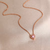 Selling Silver,Pink,Red,Blue Heart-Shaped Necklace,Suitable for European Women's High-Quality Jewelry Gift - Image 5