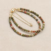 3MM Double Layer Africa Jasper Beads Magnetic Strand Bracelets Bangles Elegant Beaded Bracelet Women Jewelry Gifts - Image 10