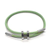 Men Women Multicolor Bracelet Stainless Steel Wire Rope Bangle Adjustable Jewelry Gift for Couple - Image 20
