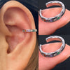 2 PCS/Bag Simple Earcuff Clip on Earrings for Girl CZ Ear Cuff Non Pierced Earring No Without Hole Women Cartilage Earrings - Image 9