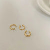Delicate Zircon Cute Clip Earrings Female Buckle Ear Cuff No Piercings Fake Cartilage Ear for Women Jewelry - Image 12
