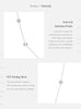 MODIAN 925 Sterling Silver Zircon Beads &Pearl Chain Necklaces Pendant For Women Fine Jewelry  Valentine’s Day Gifts