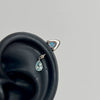 1 Pcs Excalibur Demon Sword Ear Studs, Steel Wing Helix Conch Ear Piercing Jewelry, Anti-allergic Cartilage Earring - Image 10