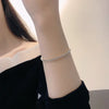 Roman Crystal Geometric Chain Bracelets for Women Goth Full Rhinestone Marquise Charm Bracelet Wed Jewelry Gift - Image 4