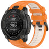 Official Silicone Strap For Garmin Instinct 3 45mm 50mm Smartwatch Bracelet Correa Two-tone Wristband For Garmin Instinct 3 Band - Image 13