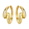 U Shape Hoop Earrings in Many Styles - Image 10