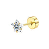 Surgical Steel Cartilage Studs Earrings Earring Set Flat Back Helix Tragus Piercing Jewellery for Women - Image 6
