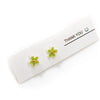Handmade Multicolor Ceramic Flower Earrings With Stainless Steel Pin And Eye-catching Jewelry - Image 13