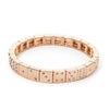 Joldhaf Gold Color Happy Bangle For Women Inlaid Diamond Elastic Bracelets Dice Hand Accessory - Image 13