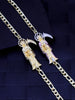 Santa Muerte Bracelet, Classic Religious Jewelry, Holiday Gift, Suitable for Both Men and Women - Image 1