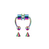Women Fake Piercing Nose Ring Hoop Septum Non Piercing Nose Clip Rock HipHoop Stainless Steel Magnet Punk Body Jewelry - Image 13