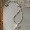Boho Multilayer White Rope Chain Necklace for Women Large Resin Starfish Star Pendant Necklace Beach Party Jewelry - Image 8