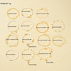 14Pcs/Set Bohemian Rice Beads Starfish Shell Anklet Sets for Women Retro Gold Color Multilayer Foot Chain Vacation Jewelry Gifts - Image 6