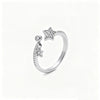 Micro Paved Cubic Zirconia CZ Geometric Star Northstar Charm Tennis Chain Choker Necklace Women Jewelry Gift - Image 17