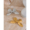 Chic Stainless Steel Golden Metal Butterfly Brooch Pin for Women Pvd Plated Charm Jewelry Gift - Image 3