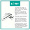 Siver Ring with Zircon Topaz Colorful Gradient Ring 13 18MM Large Stone Party Wedding Jewelry for Women - Image 12