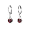 12 Month Birthstone Earrings Stainless Steel Gold Color Crystal Drop Earring for Women Jewelry Birthday Gifts - Image 7