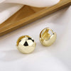 Silver Hoop Earrings Clip Golden Bowtie Ribbon Small Cute For Women Girl Gift Jewelry - Image 45
